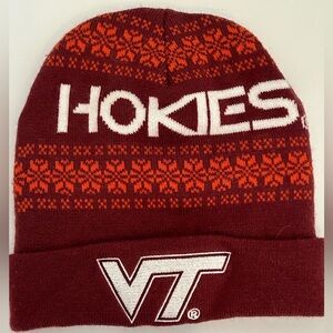 VT Hokies Winter Hat